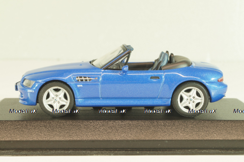 BMW Z3 Cabriolet 1996, blue, Minichamps 1:43