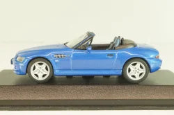 BMW Z3 Cabriolet 1996, blue, Minichamps 1:43