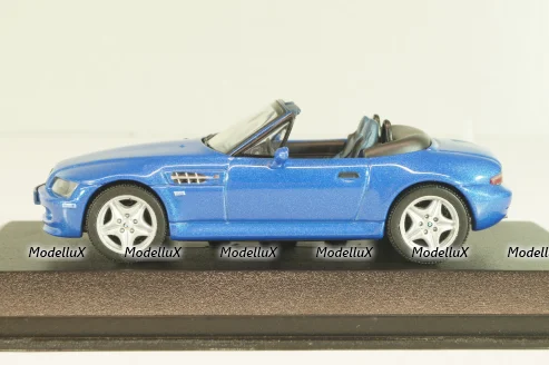 BMW Z3 Cabriolet 1996, blue, Minichamps 1:43