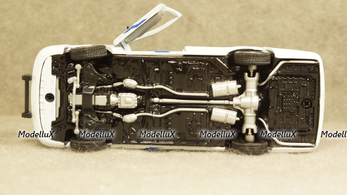 Mercedes 180 (W120) - 1953 Polizei, 430033191, Minichamps 1:43