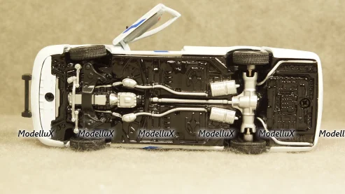 Mercedes 180 (W120) - 1953 Polizei, 430033191, Minichamps 1:43