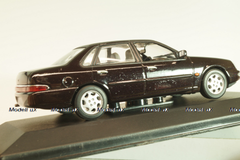 Ford Scorpio II sedan 1994, brown, 403084000, Minichamps 1:43