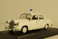 Mercedes 180 (W120) - 1953 Polizei, 430033191, Minichamps 1:43