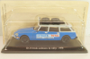Citroen ID break assistance de rally 1970, blue/white roof, Citroen DS Collection, Atlas 1:43