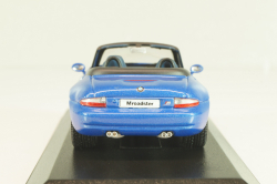 BMW Z3 Cabriolet 1996, blue, Minichamps 1:43