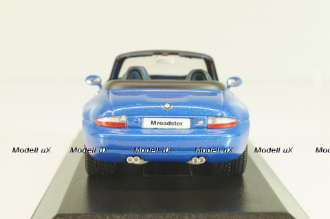BMW Z3 Cabriolet 1996, blue, Minichamps 1:43
