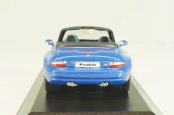 BMW Z3 Cabriolet 1996, blue, Minichamps 1:43