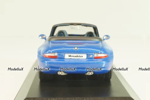 BMW Z3 Cabriolet 1996, blue, Minichamps 1:43