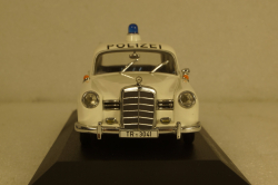 Mercedes 180 (W120) - 1953 Polizei, 430033191, Minichamps 1:43