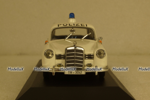 Mercedes 180 (W120) - 1953 Polizei, 430033191, Minichamps 1:43
