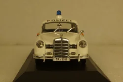 Mercedes 180 (W120) - 1953 Polizei, 430033191, Minichamps 1:43