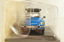 Citroen ID break assistance de rally 1970, blue/white roof, Citroen DS Collection, Atlas 1:43