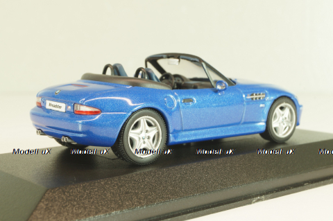 BMW Z3 Cabriolet 1996, blue, Minichamps 1:43