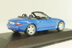 BMW Z3 Cabriolet 1996, blue, Minichamps 1:43