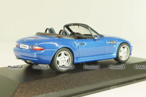 BMW Z3 Cabriolet 1996, blue, Minichamps 1:43
