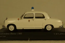 Mercedes 180 (W120) - 1953 Polizei, 430033191, Minichamps 1:43