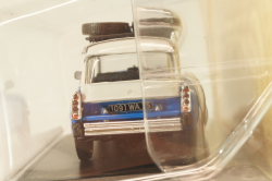 Citroen ID break assistance de rally 1970, blue/white roof, Citroen DS Collection, Atlas 1:43