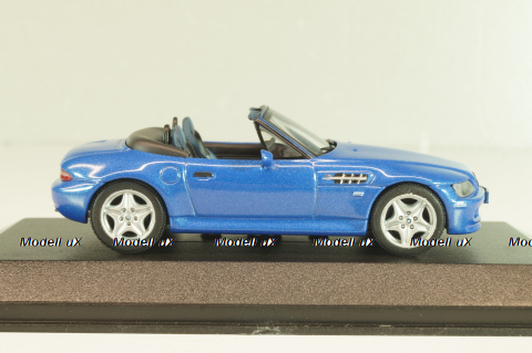 BMW Z3 Cabriolet 1996, blue, Minichamps 1:43