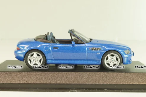 BMW Z3 Cabriolet 1996, blue, Minichamps 1:43