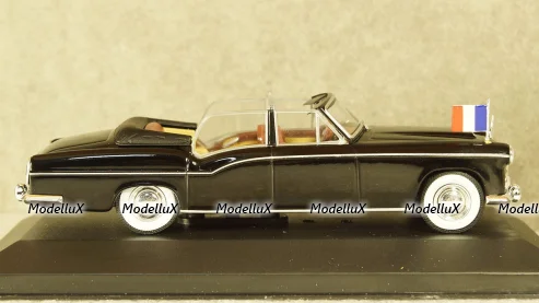 Mercedes 180 (W120) - 1953 Polizei, 430033191, Minichamps 1:43