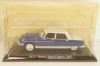 Citroen DS21 "Majesty" Henri Chapron 1967, blue/white roof, Citroen DS Collection, Atlas 1:43
