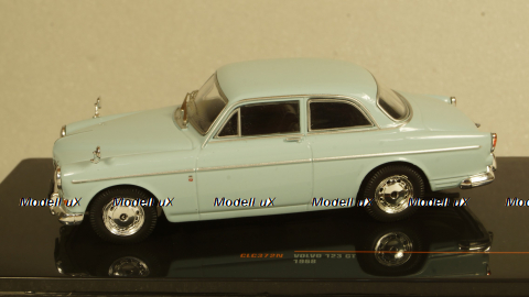 Volvo 123 GT, light blue, 1968, CLC372N, IXO 1:43
