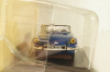 Citroen DS21 "Majesty" Henri Chapron 1967, blue/white roof, Citroen DS Collection, Atlas 1:43