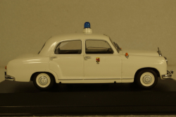 Mercedes 180 (W120) - 1953 Polizei, 430033191, Minichamps 1:43