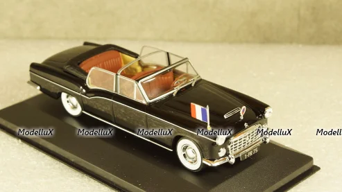 Mercedes 180 (W120) - 1953 Polizei, 430033191, Minichamps 1:43