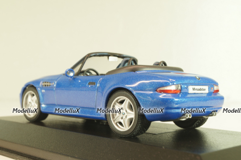 BMW Z3 Cabriolet 1996, blue, Minichamps 1:43
