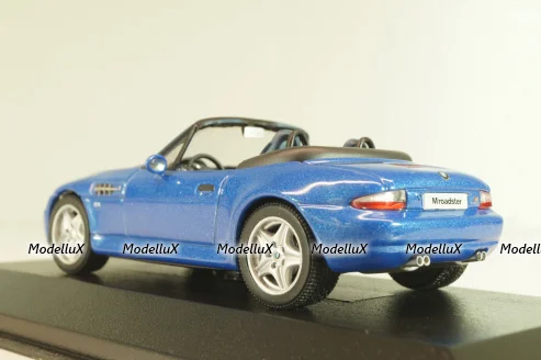 BMW Z3 Cabriolet 1996, blue, Minichamps 1:43