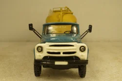 Зил-130В1 с п/прицепом  К4-АМГ Муковоз, 1:43