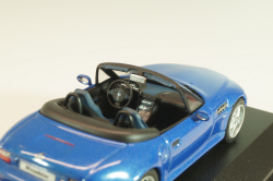 BMW Z3 Cabriolet 1996, blue, Minichamps 1:43