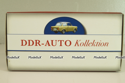 Wartburg 311/5 Camping 1960, white/blue, 7230030, Atlas 1:43
