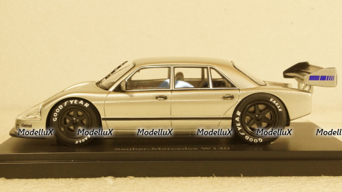 Mercedes Sauber W140 Germany 1990 ( с книгой на английском и немецком), 99118, AutoCult 1:43