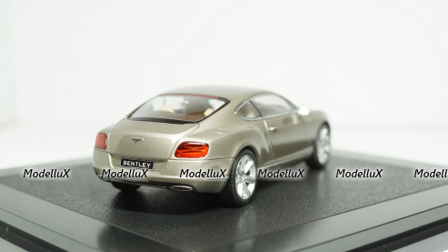 Bentley New Continental GT pearl silver, Minichamps 1:43