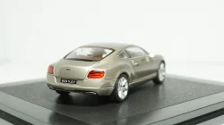 Bentley New Continental GT pearl silver, Minichamps 1:43
