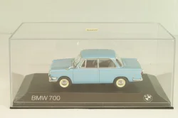 BMW 700 LS 1962, light blue, Minichamps 1:43