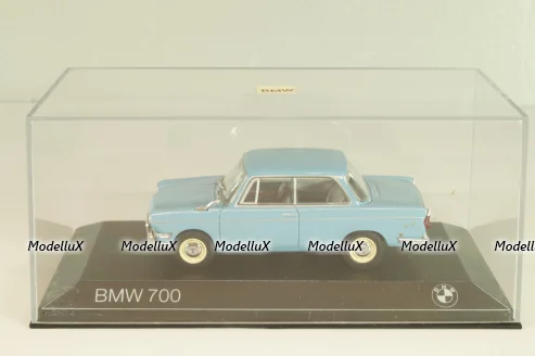 BMW 700 LS 1962, light blue, Minichamps 1:43