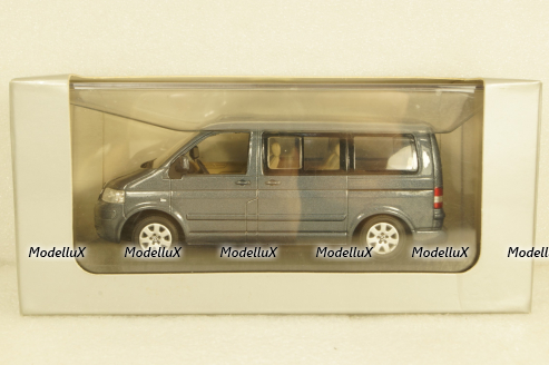 Volkswagen Мultivan, grey, 842902126, Minichamps 1:43