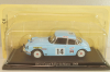 Citroen DS21 #14 Coupe Rally Maroc 1969, light blue, Citroen DS Collection, Atlas 1:43