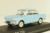 BMW 700 LS 1962, light blue, Minichamps 1:43