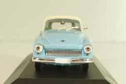 Wartburg 311/5 Camping 1960, white/blue, 7230030, Atlas 1:43