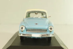 Wartburg 311/5 Camping 1960, white/blue, 7230030, Atlas 1:43