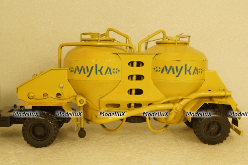 Зил-130В1 с п/прицепом  К4-АМГ Муковоз, 1:43