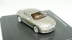 Bentley New Continental GT pearl silver, Minichamps 1:43