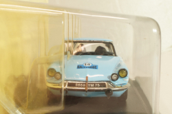 Citroen DS21 #14 Coupe Rally Maroc 1969, light blue, Citroen DS Collection, Atlas 1:43