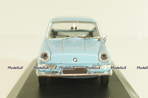 BMW 700 LS 1962, light blue, Minichamps 1:43
