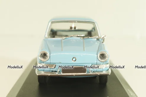 BMW 700 LS 1962, light blue, Minichamps 1:43