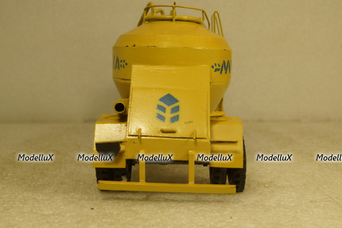 Зил-130В1 с п/прицепом  К4-АМГ Муковоз, 1:43
